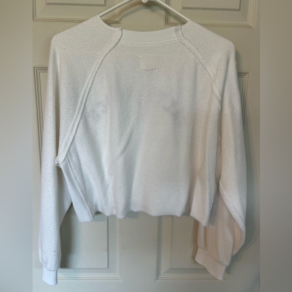 BILLABONG x The Salty Blonde Worn Right Womens Crew Sweatshirt - Picture 10 of 11